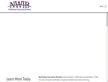 Tablet Screenshot of nwibrokers.com